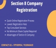 Section 8 Company Registration Process & Fees in Kolkata-UP